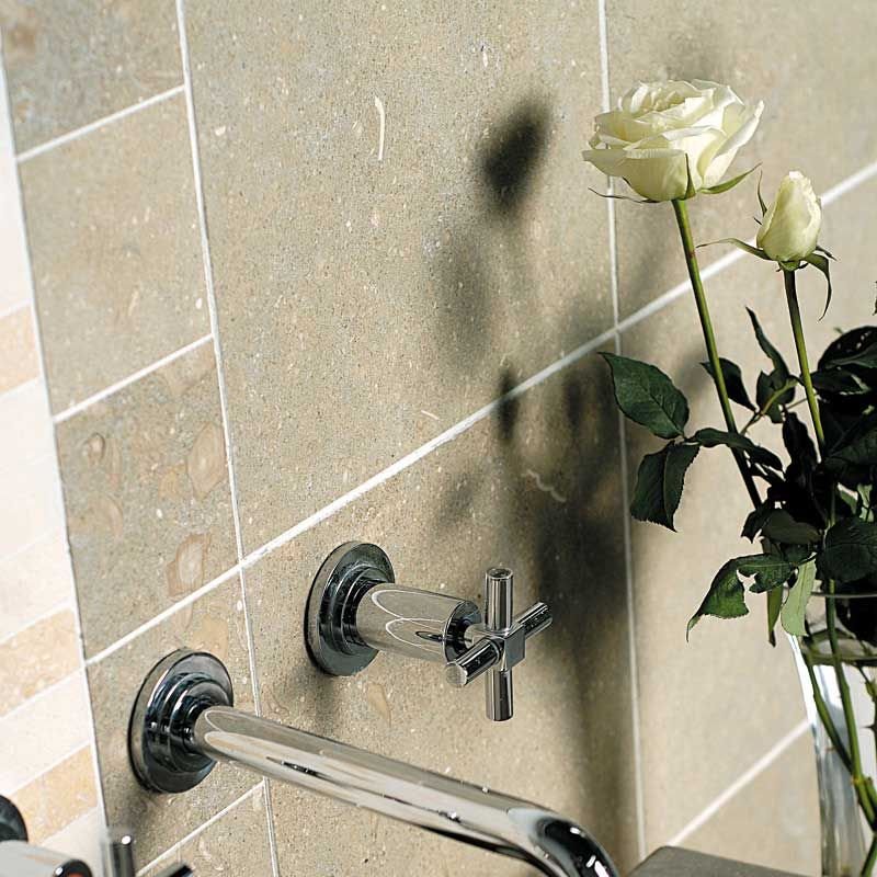 Olive Green Limestone Tile - 4