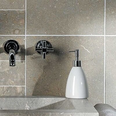 Olive Green Limestone Tile - 5