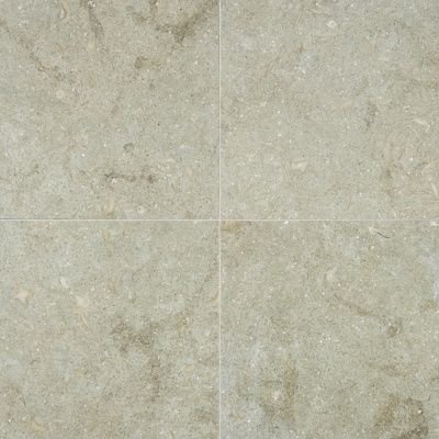 Olive Green Limestone Tile - 6