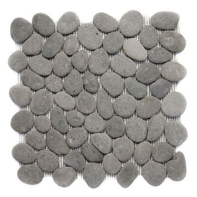 River Rock - 12" x 12" / Brookstone - 2